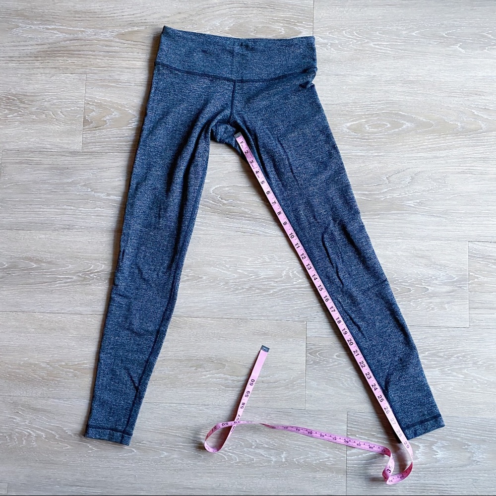 Lululemon Herringbone Wunder Under Pant - image 5